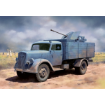 Dragon D6828 GERMAN 3t 4x2 CARGO TRUCK W/2 cm FLAK 38 (2 IN 1) KIT 1:35