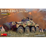 Miniart MIN35410 Sd.Kfz.234/1 SCHWERER PANZERSPAHWAGEN (2cm) EARLY MOD.INTERIOR KIT 1:35