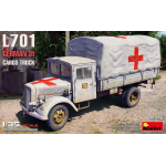 Miniart MIN35450 L701 GERMAN 3t CARGO TRUCK RED CROSS KIT 1:35