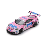 SPARK MODEL S5800 PORSCHE 911 GT3 CUP N.1 SUPERCUP CHAMPION 2023 BASTIAN BUUS 1:43