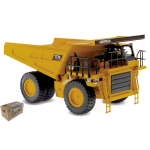 DIECAST MASTER DM85104 CAT 777D OFF HIGHWAY TRUCK 1:50