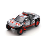 Spark Model S4559 AUDI RS Q e-TRON N.204 DAKAR RALLY 2023 PETERHANSEL-BOULANGER 1:43