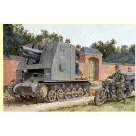 Dragon D6259 15 cm S.IG.33 (SF) AUF PZ.KPFW.I.AUSF.B KIT 1:35