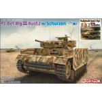 Dragon D6628 Pz.Bef.Wg.III Ausf.J.W/SCHURZEN KIT 1:35