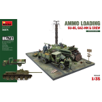 MINIART MIN36071 AMMO LOADING (SU-85, GAZ-MM & CREW) BIG SET KIT 1:35