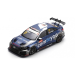 Spark Model SA253 AUDI RS 3 LMS N.127 7th RACE 2 WORLD TOUR MACAU 2023 JOHN FILIPPI 1:43