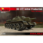 MINIART MIN35175 SU-122 INITIAL PROD.W/FULL INTERIOR KIT 1:35