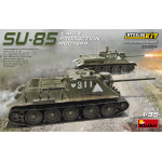 MINIART MIN35204 SU-85 EARLY PRODUCTION MOD.1944 INTERIOR KIT 1:35
