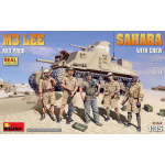 MINIART MIN35274 M3 LEE MID PROD.SAHARA W/CREW KIT 1:35