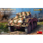 Miniart "MIN35416 Sd.Kfz.234/2 WITH ""LUCHS"" TURRET INTERIOR KIT KIT 1:35"