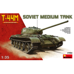 MINIART MIN37002 T-44M SOVIET MEDIUM TANK KIT 1:35