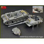 MINIART MIN37013 TIRAN 4 EARLY TYPE INTERIOR KIT 1:35