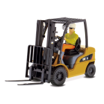 DIECAST MASTER DM85256 CAT DP25N LIFT TRUCK 1:25