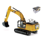 DIECAST MASTER DM85279 CAT 336E H HYBRID HYDRAULIC EXCAVATOR 1:50
