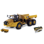 DIECAST MASTER DM85528 CAT 745 ARTICULATED TRUCK 1:50