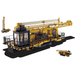 DIECAST MASTER DM85581 CAT MD6250 ROTARY BLASTHOLE DRILL 1:50