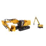 DIECAST MASTER DM85663 CAT 352 ULTRA HIGH EXCAVATOR/DEMOLITION 1:50