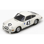 SPARK MODEL S9737 PORSCHE 911S N.43 24 H LE MANS 1967 FRANC-FISCHABER 1:43