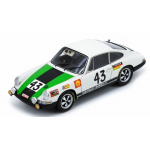 Spark Model S9738 PORSCHE 911T N.43 12th 24 H LE MANS 1968 J.P.GABAN-R.VANDERSCHRICK 1:43