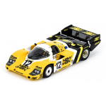 Spark Model S9850 PORSCHE 956 N.12 4th 24 H LE MANS 1983 SCHICKENTANZ-MERL-NARVAEZ 1:43