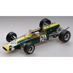 TECNOMODEL TMD18179A LOTUS 48 N.24 GERMANY GP 1967 J.OLIVER 1:18
