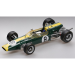 TECNOMODEL TMD18179C LOTUS 48 F2 N.8 PAU GP 1967 G.HILL 1:18