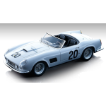 TECNOMODEL TMD18205F FERRARI 250 GT CALIFORNIA SWB LE MANS 1960 NART STURGIS-SCHLESSER 1:18