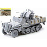 Dragon D6677 SD.KFZ.10/5 W/ARMOR CAB FUR 2cm FLAK 38 SMART KIT 1:35