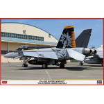 HASEGAWA HA07537 FA-18E SUPER HORNET VFA 27 ROYAL MACES CAG KIT 1:48