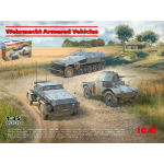ICMDS3525 WERMACHT ARMORED VEHICLES KIT 1:35