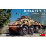 Miniart MIN35431 Sd.Kfz.234/3 WITH 2cm SCHWEBELAFETTE 38 KIT 1:35