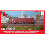 ATM CF 12.006 - CARRO FS TIPO LL (1956) II SERIE  H0 1:87