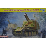 Dragon D6429 Sd.Kfz.138/1 GESCHUTZWAGEN 38 M Fur s.IG.33/2 SMART KIT 1:35