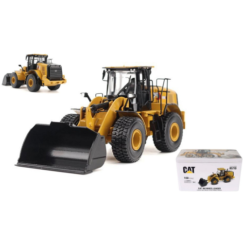 DIECAST MASTER DM85770 PALA RUOTE 950 WHEEL LOADER 1:50