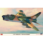 HASEGAWA HA07539 A-7D CORSAIR II VIETNAM KIT 1:48