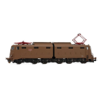 Rivarossi HR2937 FS 6 AXLE ELECTRIC E636 3rd SERIES ISABELLA LIVERY EP.V 1:87