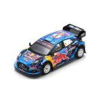 SPARK MODEL S6735 FORD PUMA N.8 WINNER RALLY CHILE 2023 O.TANAK-M.JARVEOJA 1:43