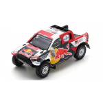 SPARK MODEL S5870 TOYOTA HILUX N.201 WINNER DAKAR 2022 AL-ATTIYAH-MBAUMEL 1:43