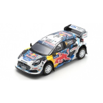 Spark Model S6867 FORD PUMA N.16 3rd RALLY SWEDEN 2024 A.FOURMAUX-A.CORIA 1:43