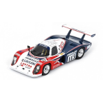 SPARK MODEL S9505 COUGAR C12 N.113 24 H LE MANS 1988 COHEN OLIVER-P.DE RADIGUES 1:43