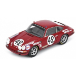 SPARK MODEL S9751 PORSCHE 911T N.42 24 H LE MANS 1969 A.WICKY-E.BERNEY 1:43