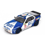 Spark Model SB765 PORSCHE 944 TURBO N.70 6th 24 H SPA 1989 GUYAUX-BOVY-HERREGODS 1:43