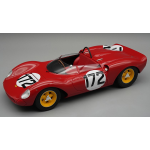 TECNOMODEL TMD18234D FERRARI 206 DINO SP N.172 WINN.COURSE DE COTE OLL.-VIL.1965 L.SCARF.1:18