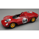 TECNOMODEL TMD18234E FERRARI 206 DINO SP N.64 WINN.FREIBURG-SCHAUINSL.1965 L.SCARFIOTTI 1:18