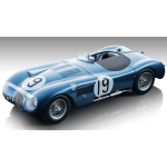 TECNOMODEL TMD18290C JAGUAR C-TYPE N.19 WINN.GOODWOOD 1953 I.STEWART-N.SANDERSSON 1:18