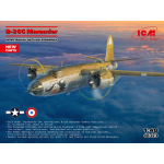 ICM48323 B-26G MARAUDER WWII AMERICAN/FRANCE BOMBER KIT 1:48