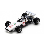 SPARK MODEL S8305 BRABHAM BT30 N.20 GERMAN GP 1969 KURT AHRENS 1:43