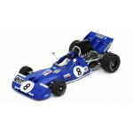 SPARK MODEL S7219 TYRRELL 004 N.8 FRENCH GP 1972 PATRICK DEPAILLER 1:43