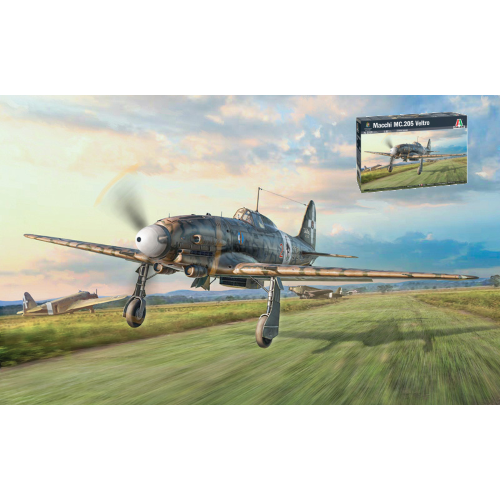 ITALERI IT2519 MACCHI MC 205 VELTRO KIT 1:32