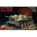 MINIART MIN35197 SU-122 MID PRODUCTION KIT 1:35